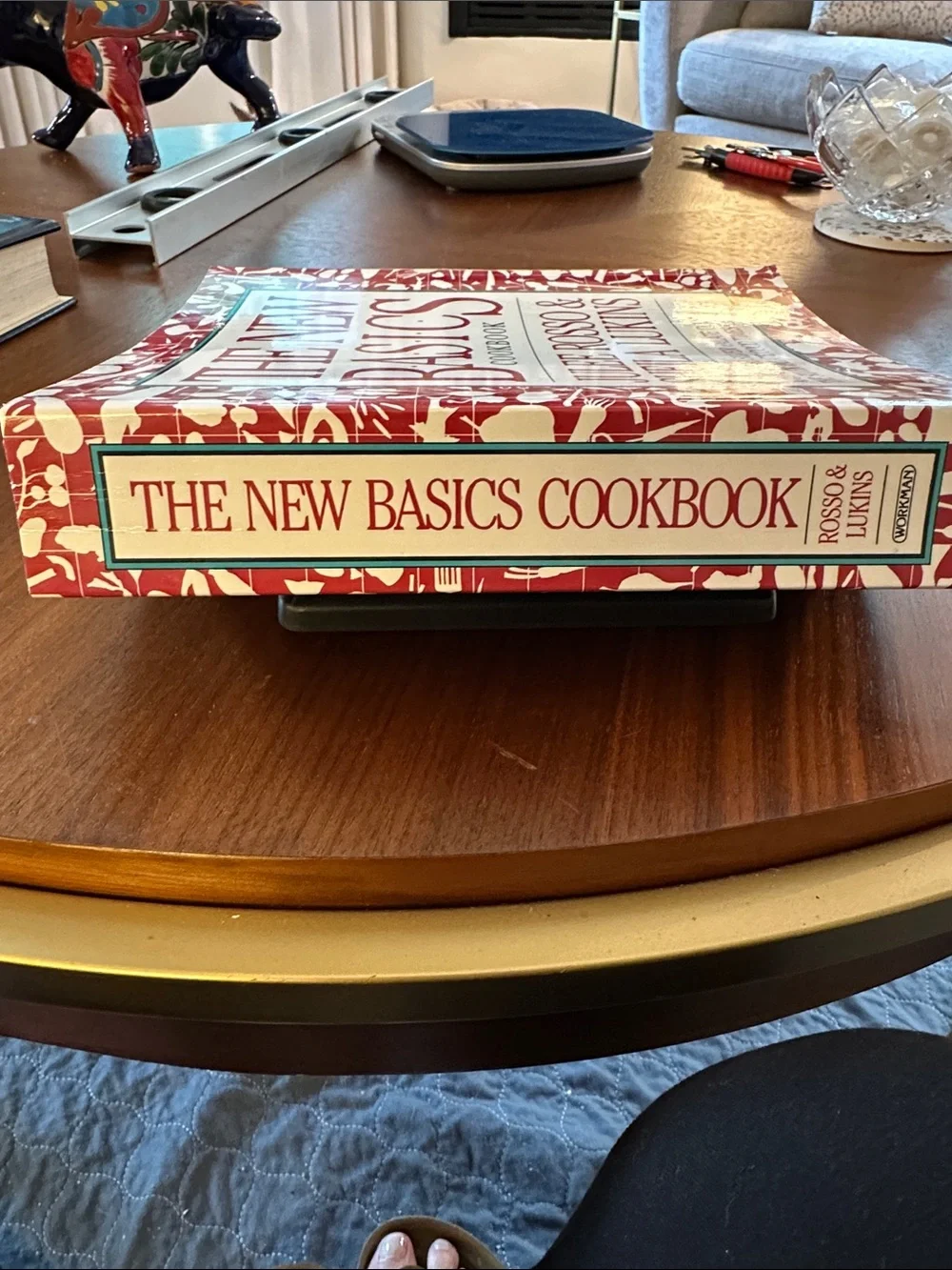 The New Basics Cookbook | Julee Rosso & Sheila Lukins | Softcover | Like New